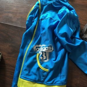 Boys adidas hoodie